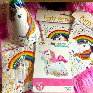 Unicorn party‎ supplies new
